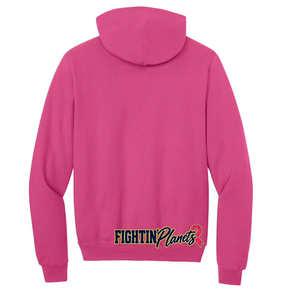 Exclusive • 2026 Hometown Collective Apparel • Champion Pink Ribbon Hoodie