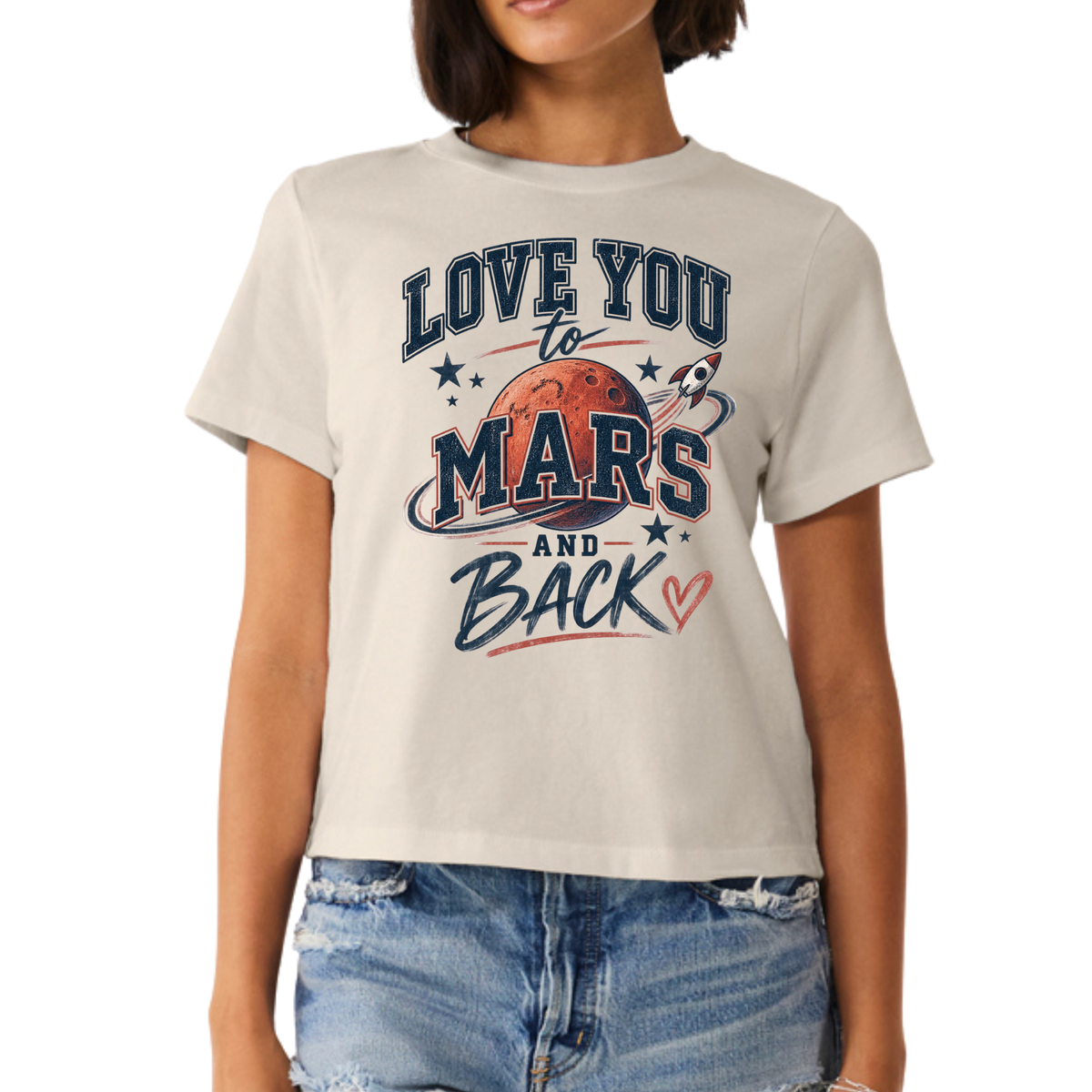 Love You to  Mars & Back • Heavy Weight