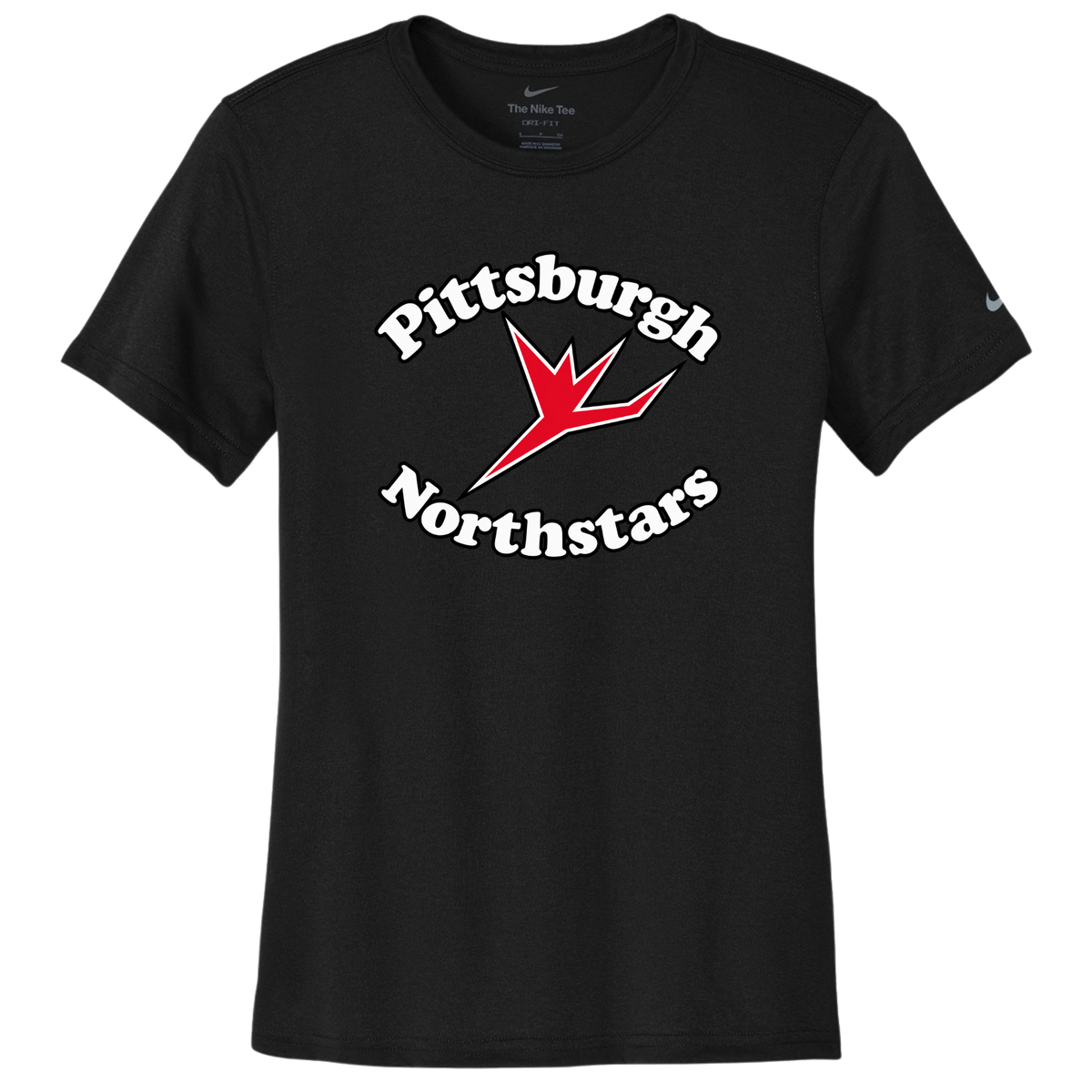Pittsburgh Northstars  • Nike Dri-FIT Tee • Womans
