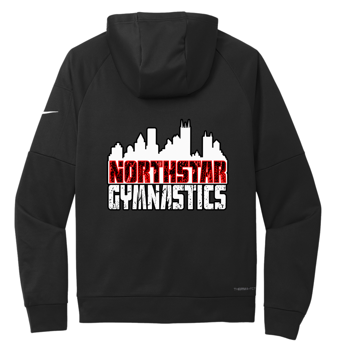 Pittsburgh Northstars Men's (Unisex) Nike Therma-FIT Performance Hoodie
