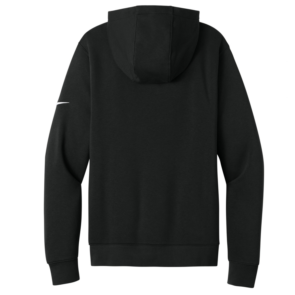 ADULT • MARS Football "M" • Nike Club Fleece Sleeve Swoosh Pullover Hoodie