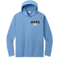 MARS• Football | Long Sleeve Performance Hooded Tee