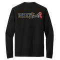 Pink Ribbon • Fightin’ Planets • District® Perfect Tri® Long Sleeve Tee