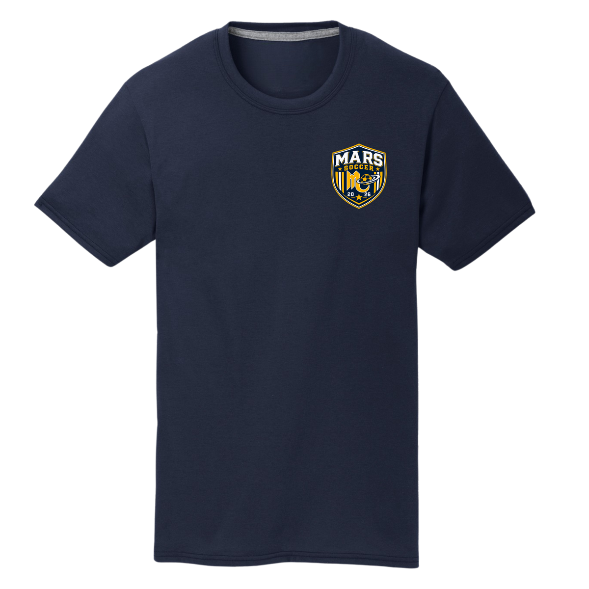MASD • Youth Soccer Crest Jersey Tee