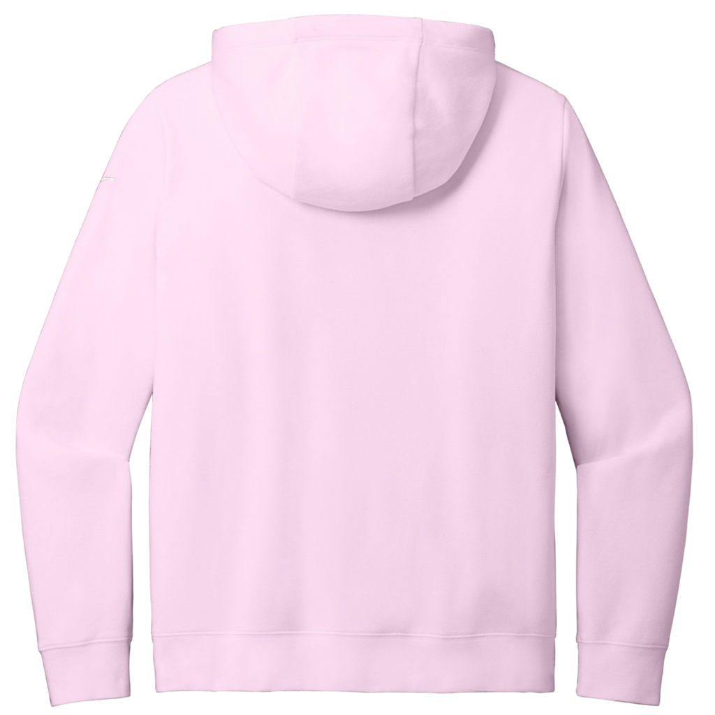 Fightin Planets Pink Ribbon • Pink Nike Hoodie