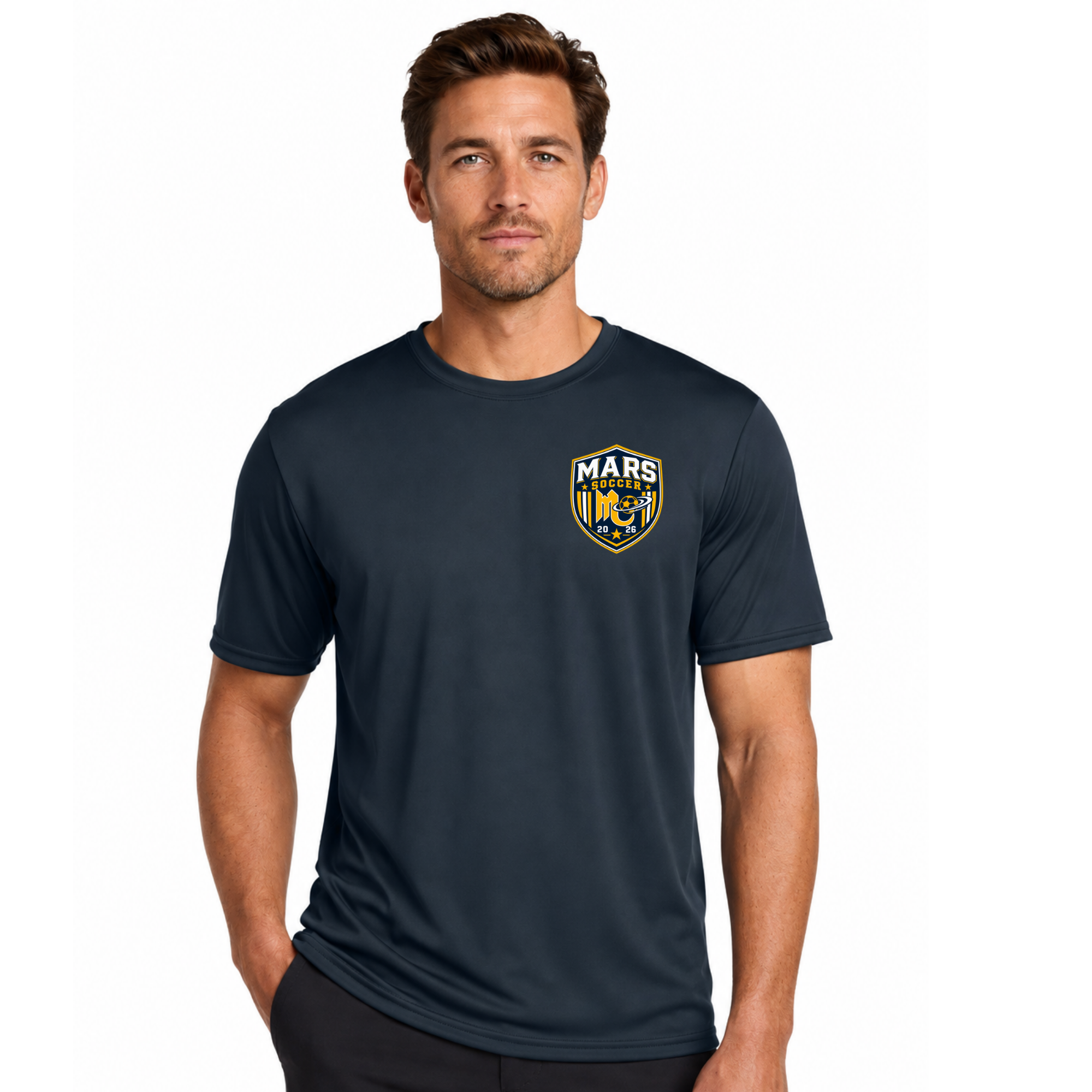 MASD • Adult Soccer Crest Jersey Tee