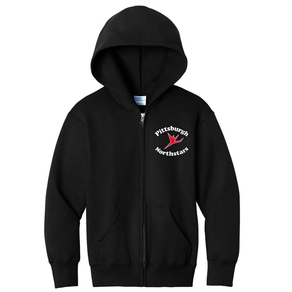 Youth/Unisex • Pittsburgh Northstars • Everyday Full Zip Hoodie