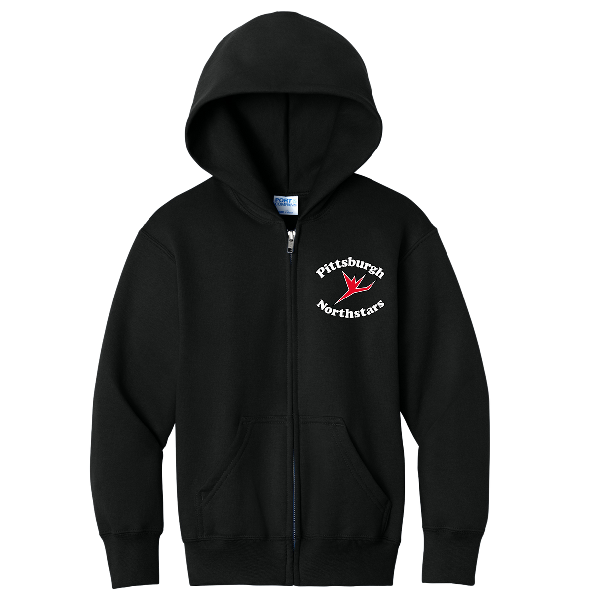 Youth/Unisex • Pittsburgh Northstars • Everyday Full Zip Hoodie