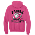 Tackle Breast Cancer • Pink Ribbon • Champion Sweatshirt