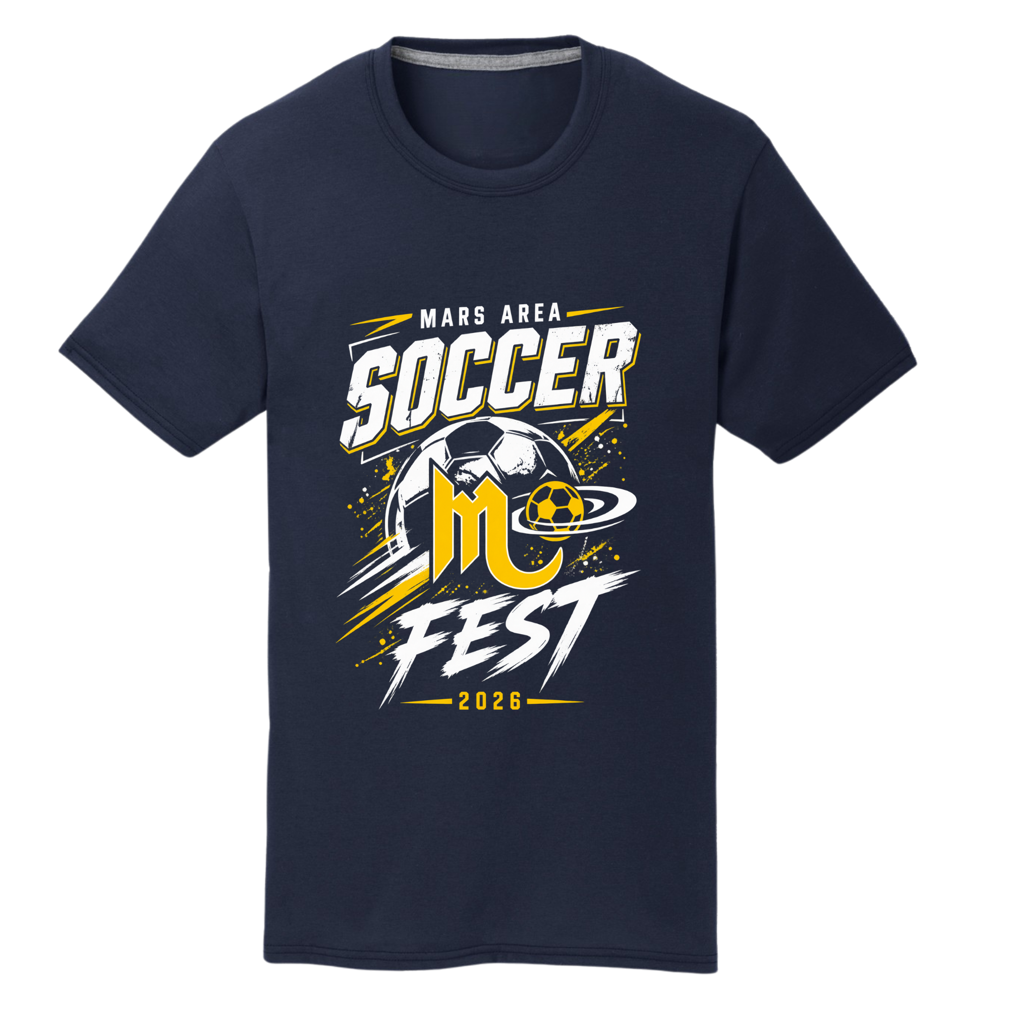 Exclusive MASD • Soccer Fest Tee • Youth