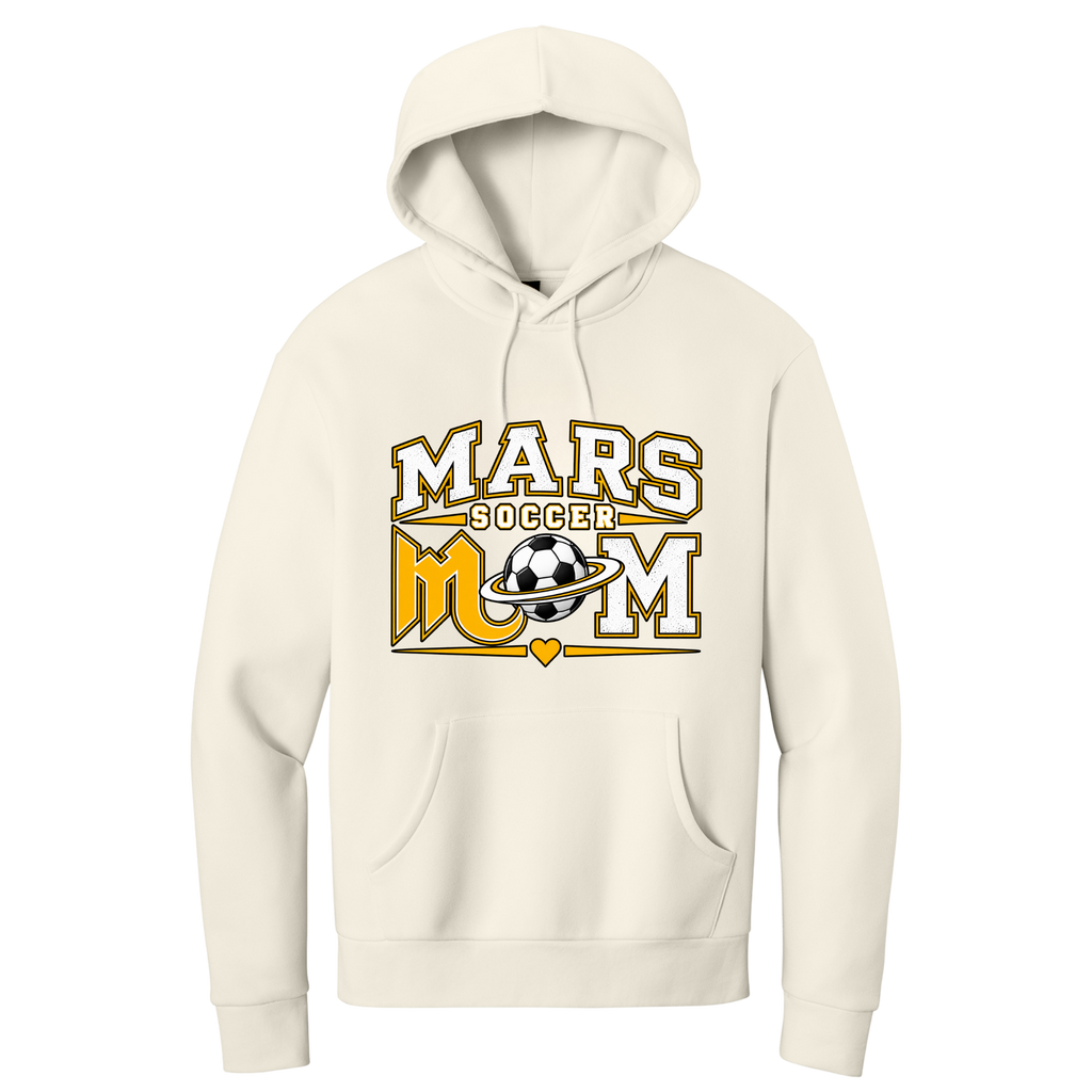 Mars Soccer Mom Hoodie | Fightin’ Planets Spirit Wear