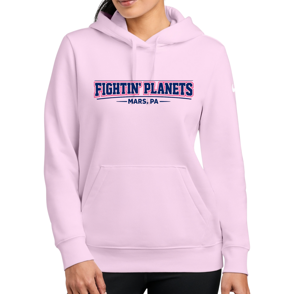 Fightin Planets • MARS PA • Pink Nike Hoodie