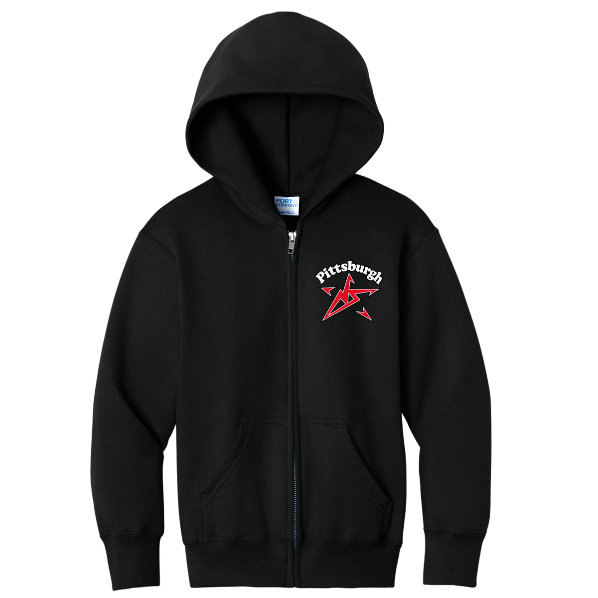 Youth/Unisex • Pittsburgh Northstars • Everyday Full Zip Hoodie