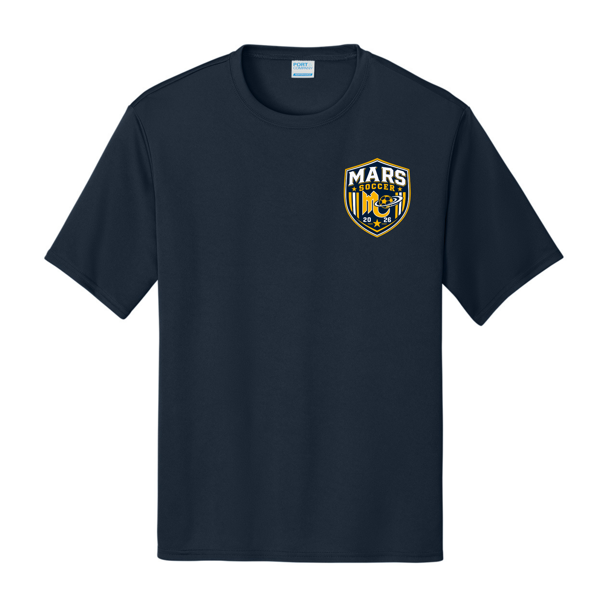 MASD • Adult Soccer Crest Jersey Tee