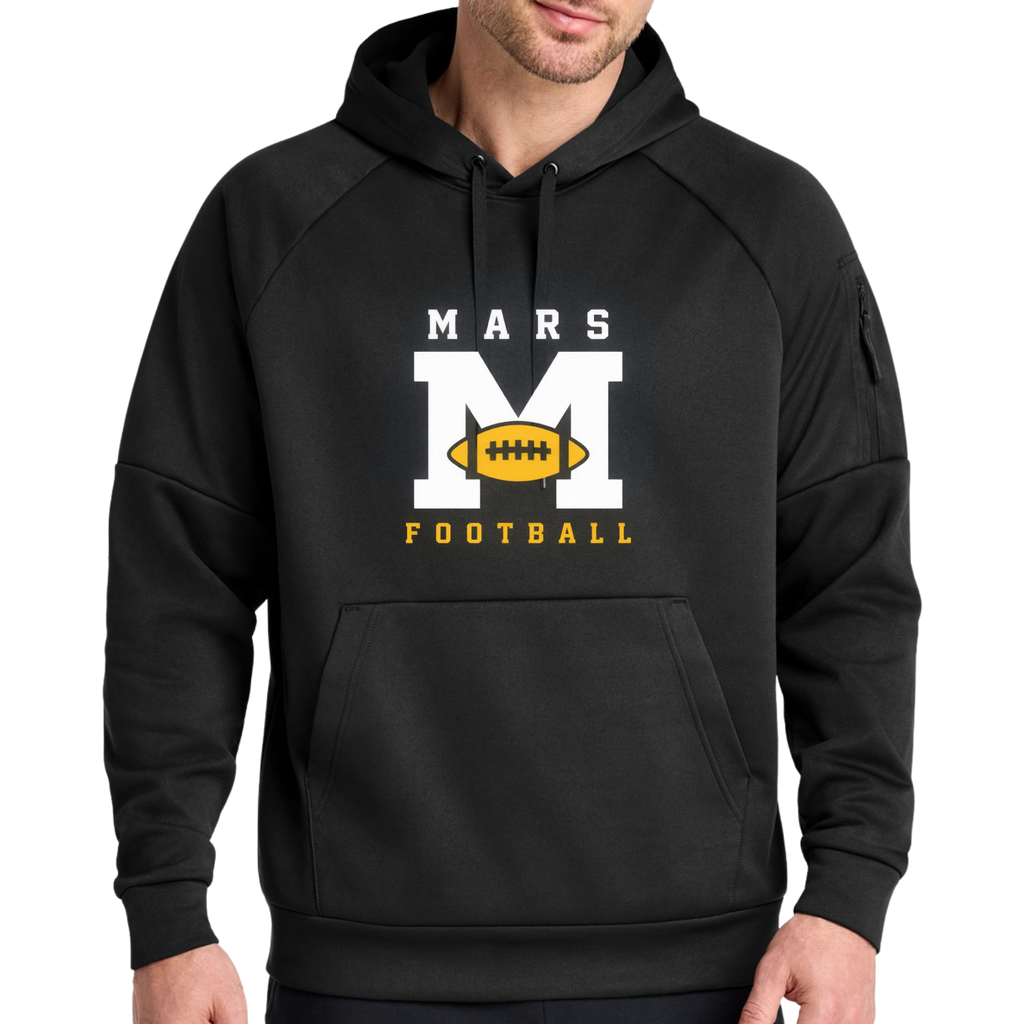 Adult • Mars Football M• Nike Therma-FIT Pocket Pullover Fleece Hoodie