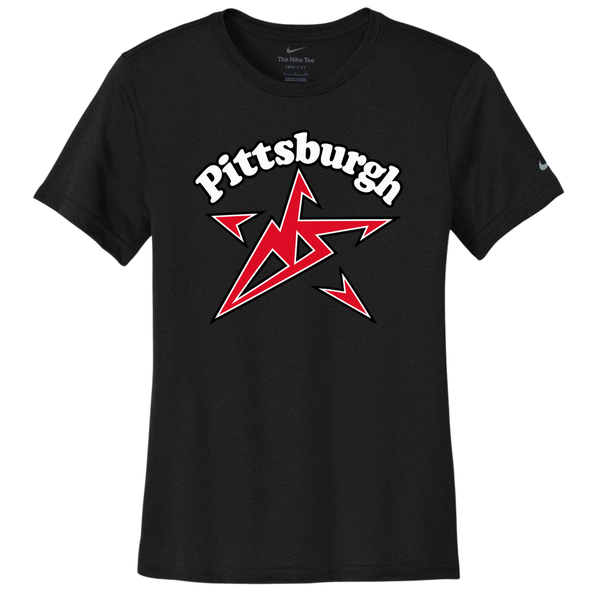 Pittsburgh Northstars  • Nike Dri-FIT Tee • Womans