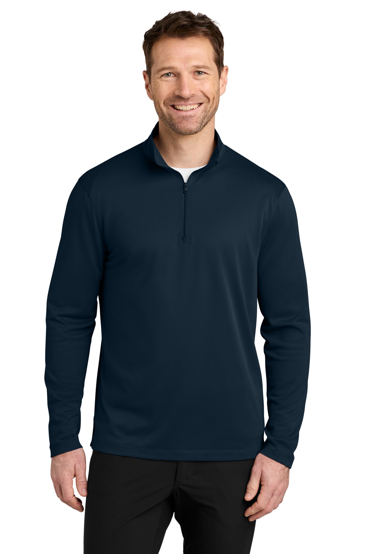 Custom • Quarter Zip Performance • Long Sleeve