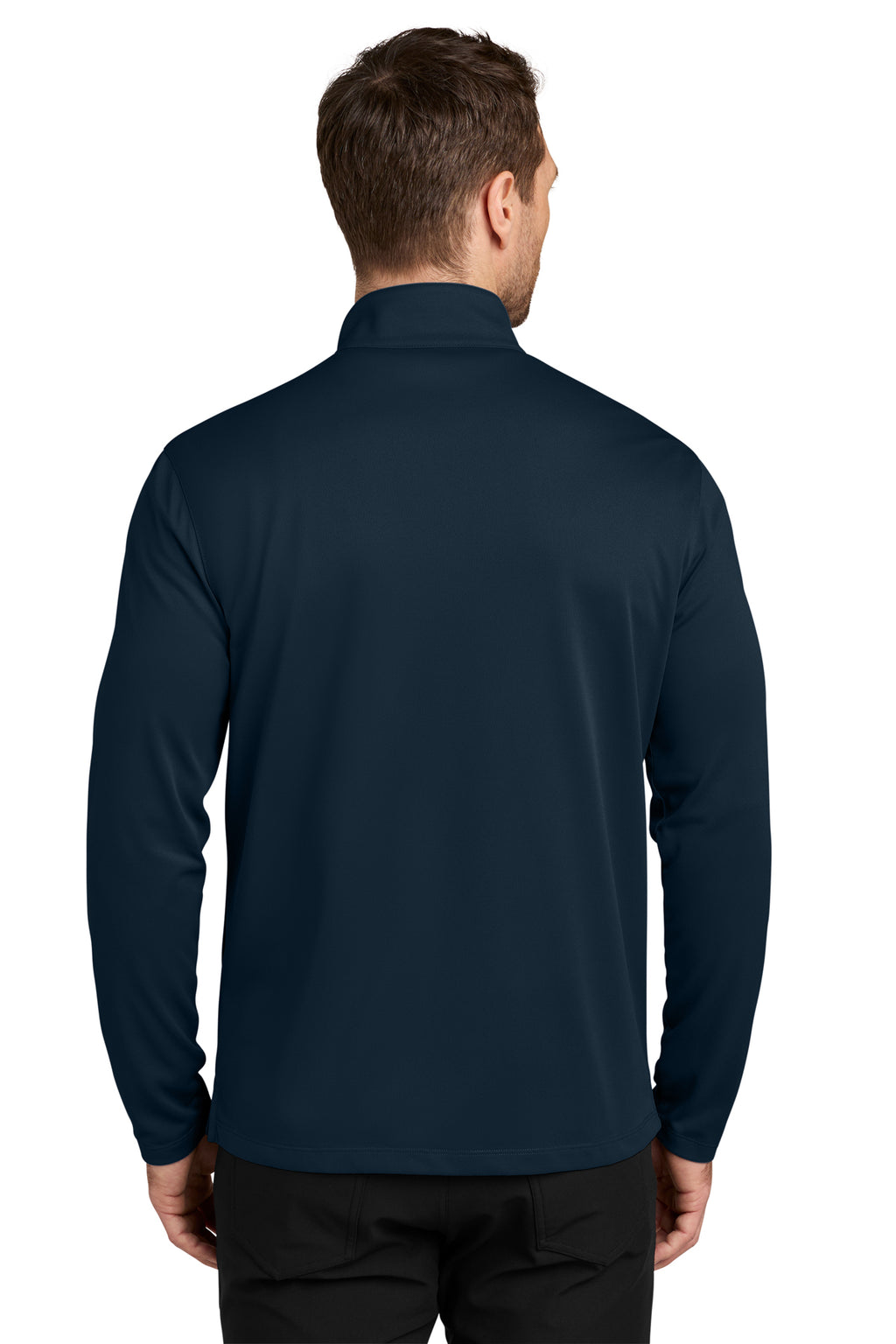 Custom • Quarter Zip Performance • Long Sleeve
