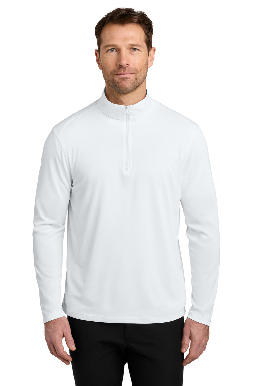 Custom • Quarter Zip Performance • Long Sleeve