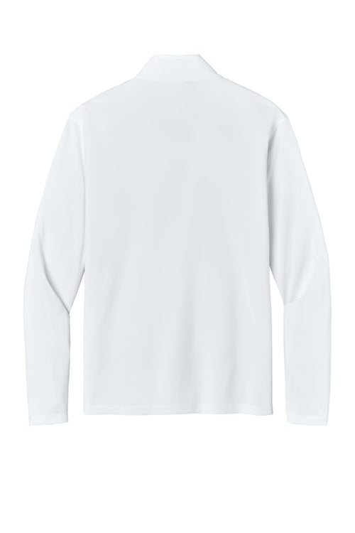 Custom • Quarter Zip Performance • Long Sleeve
