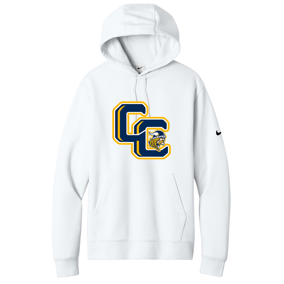 CC• Central Catholic • Nike Cotton Hoodie