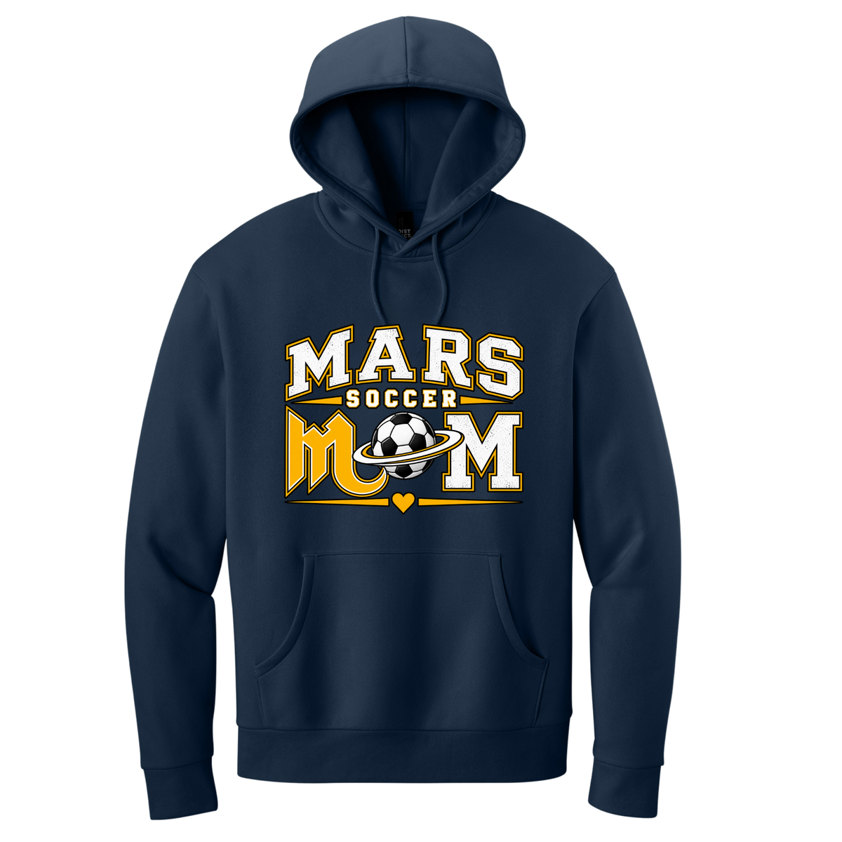 Mars Soccer Mom Hoodie | Fightin’ Planets Spirit Wear