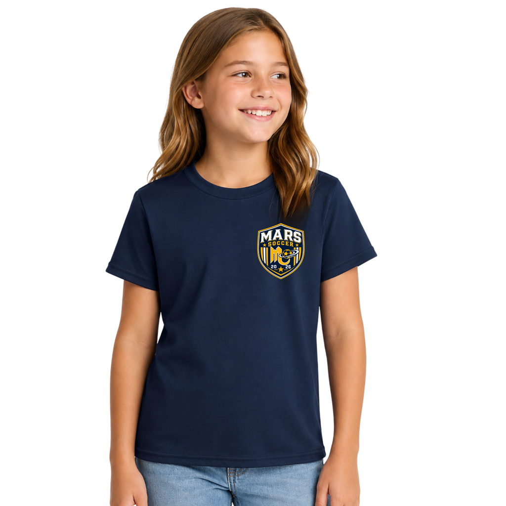 MASD • Youth Soccer Crest Jersey Tee