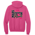 Exclusive • 2026 Hometown Collective Apparel • Champion Pink Ribbon Hoodie Back Design