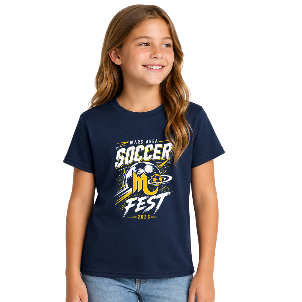 Exclusive MASD • Soccer Fest Tee • Youth