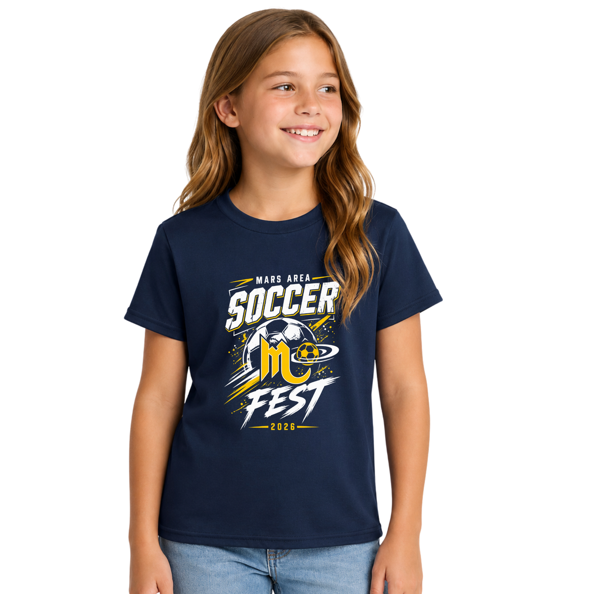 Exclusive MASD • Soccer Fest Tee • Youth