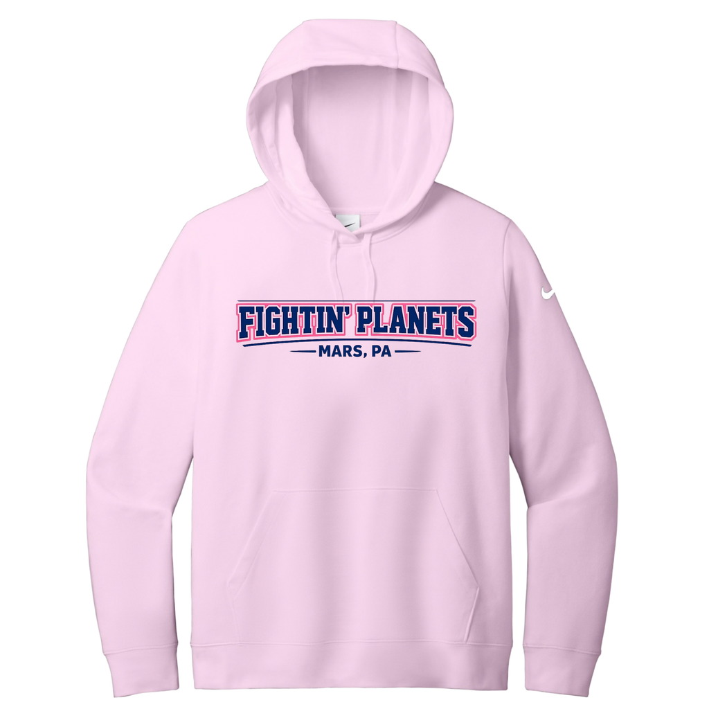 Fightin Planets • MARS PA • Pink Nike Hoodie