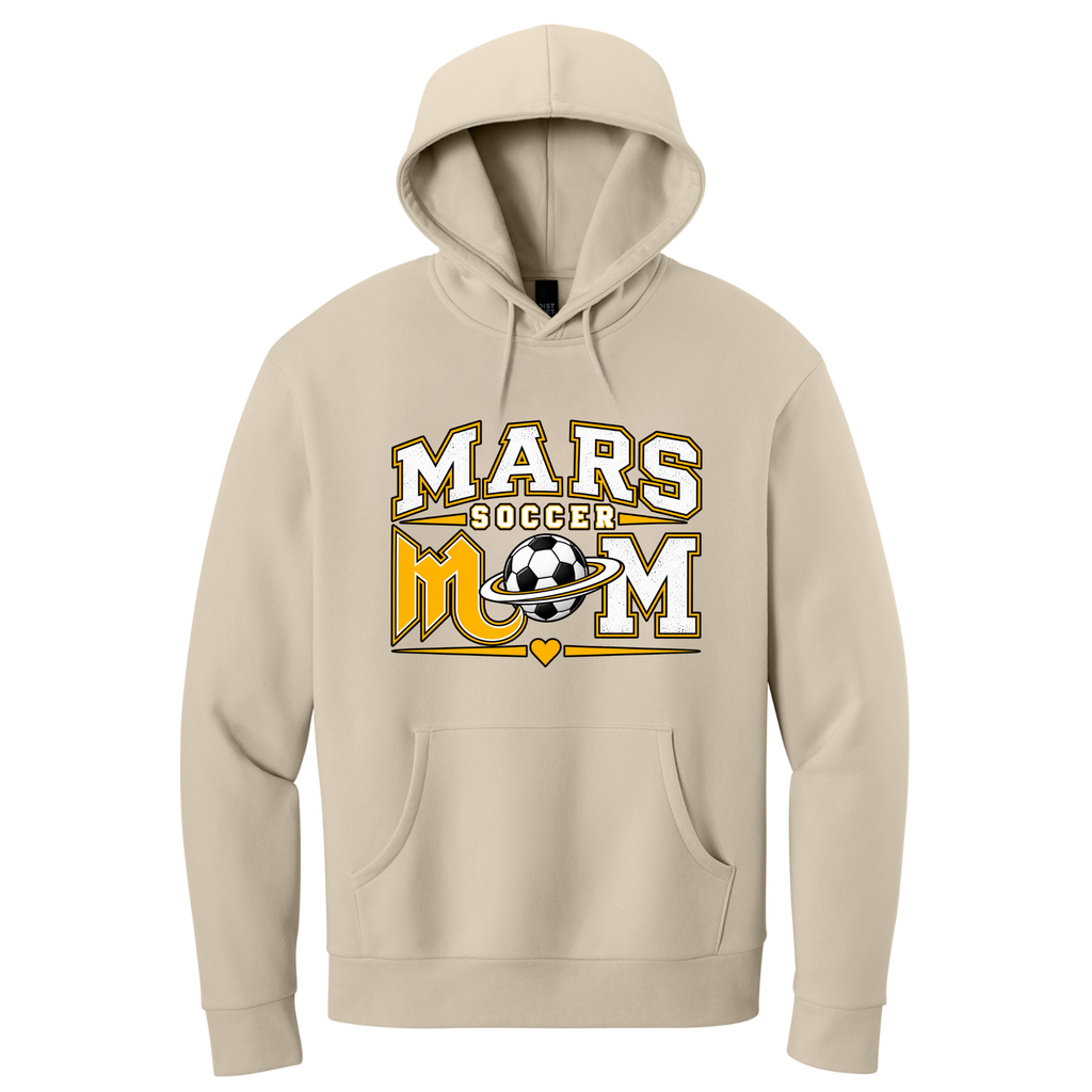 Mars Soccer Mom Hoodie | Fightin’ Planets Spirit Wear