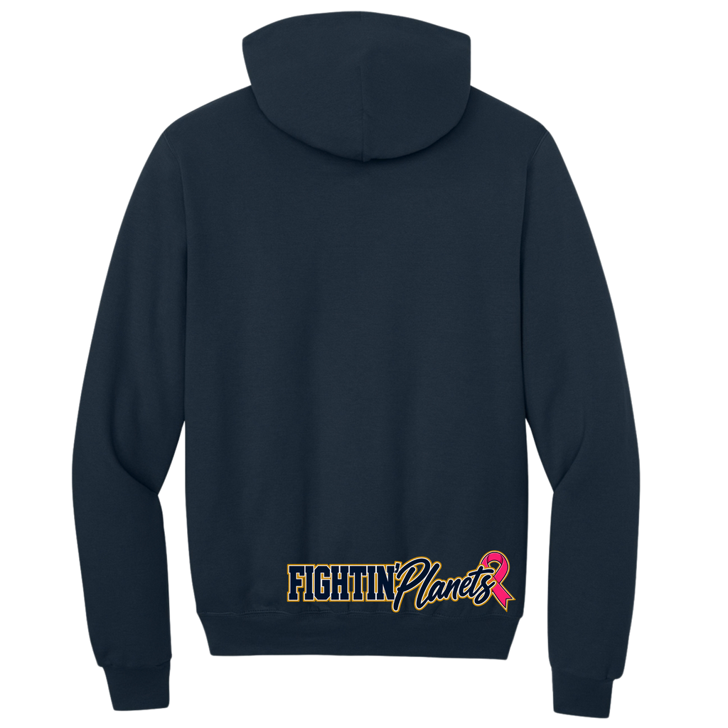Exclusive • 2026 Hometown Collective Apparel • Champion Pink Ribbon Hoodie