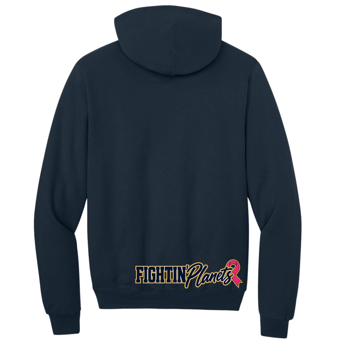 Exclusive • 2026 Hometown Collective Apparel • Champion Pink Ribbon Hoodie