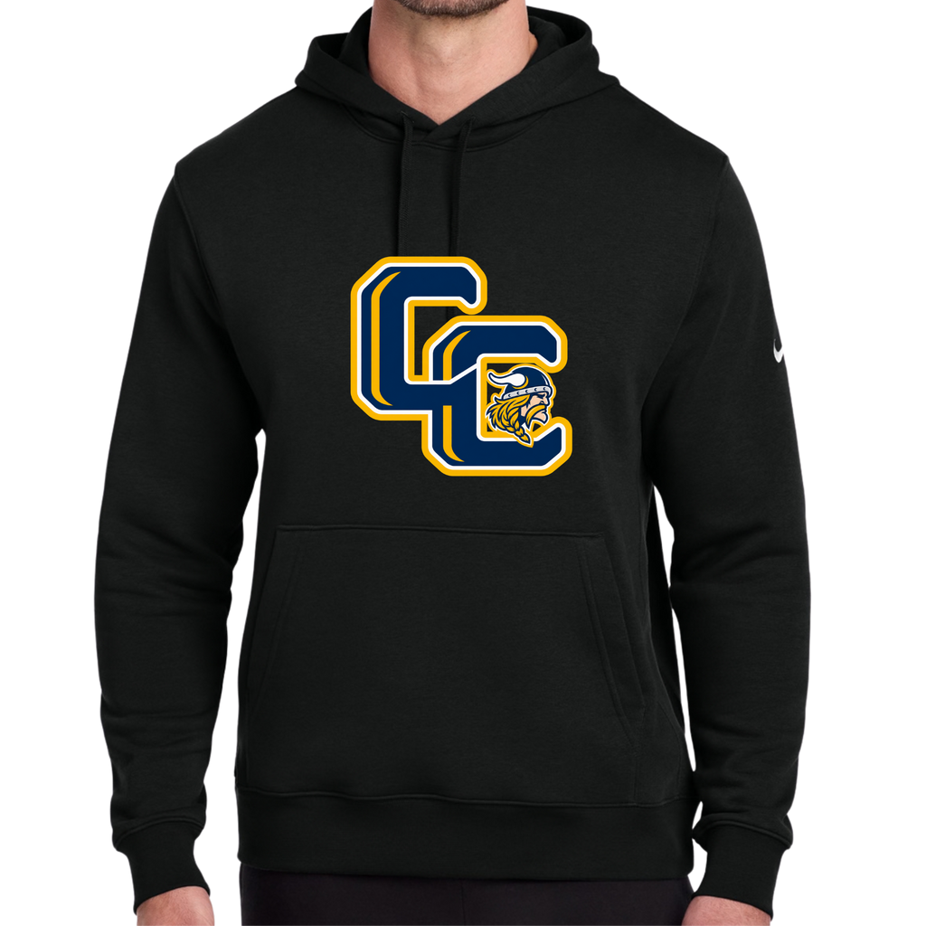 CC• Central Catholic • Nike Cotton Hoodie