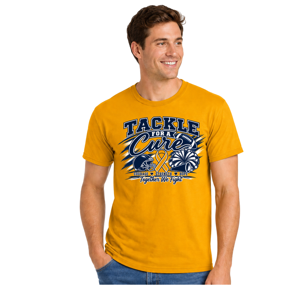 Exclusive MYFCA • Tackle For A Cure Tee