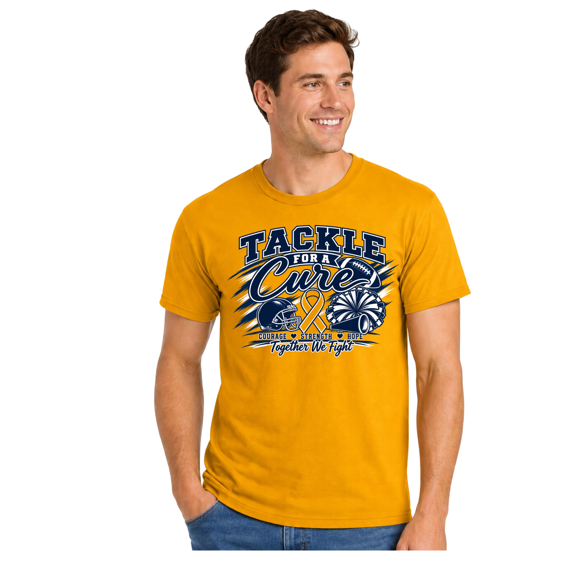 Exclusive MYFCA • Tackle For A Cure Tee