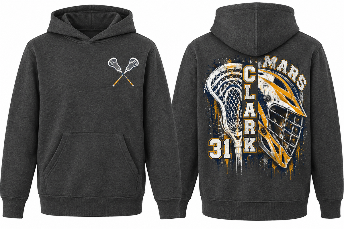 Mars Lacrosse• Custom Hoodie