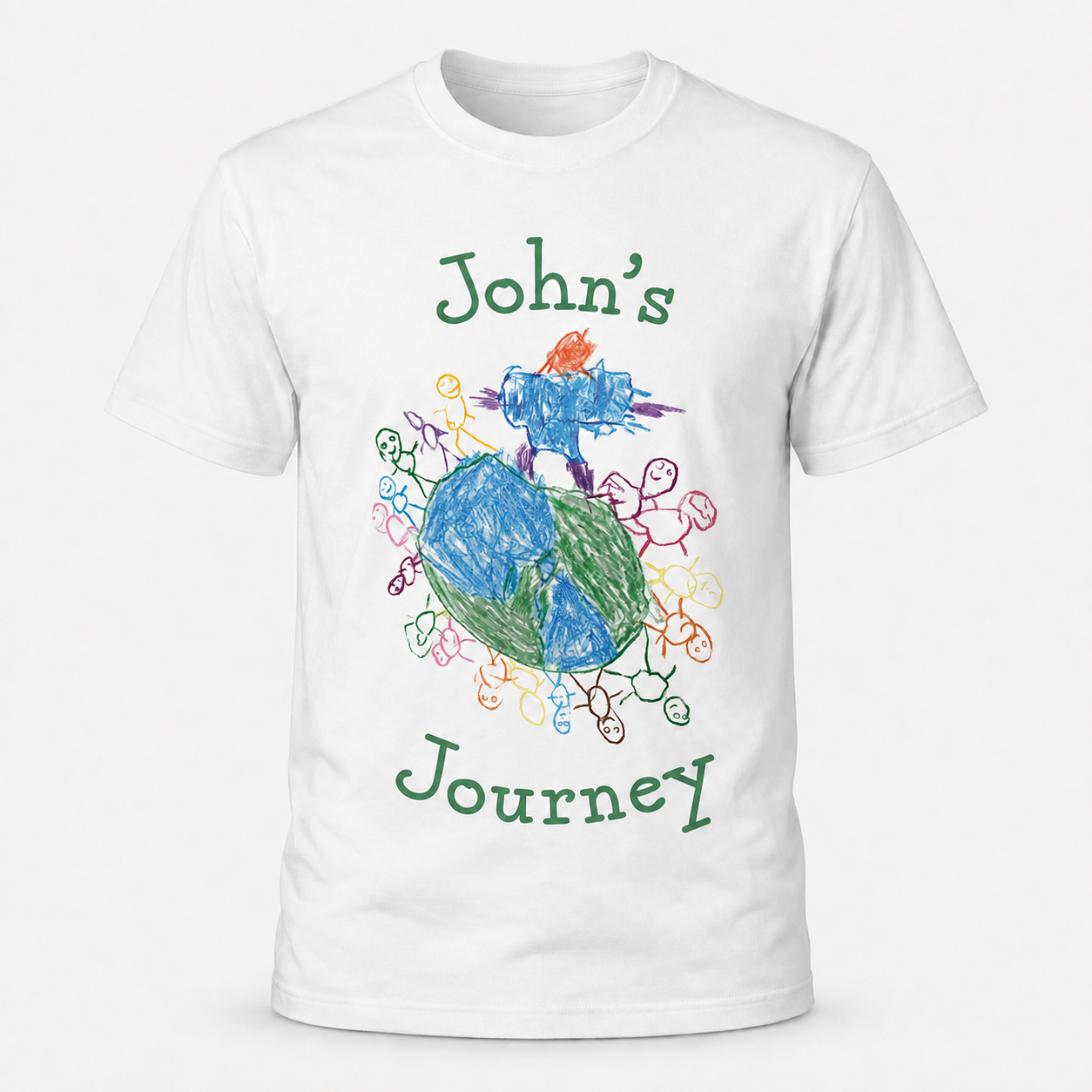 John's Journey | 5k Shirt