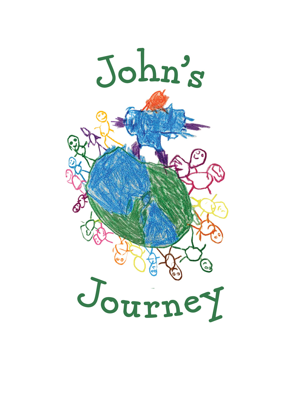 John's Journey | 5k Shirt
