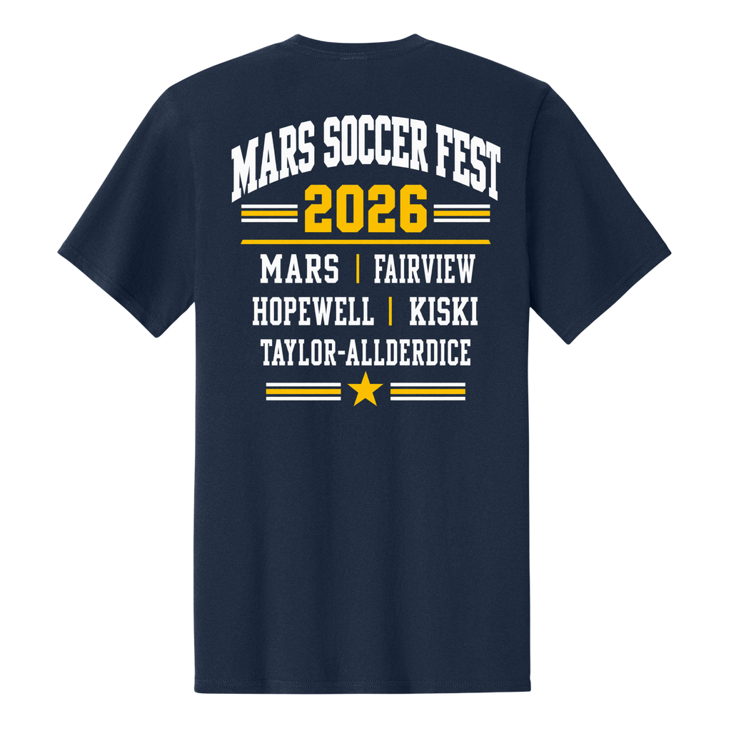 Exclusive • MASD Soccer Fest 2026 Tee
