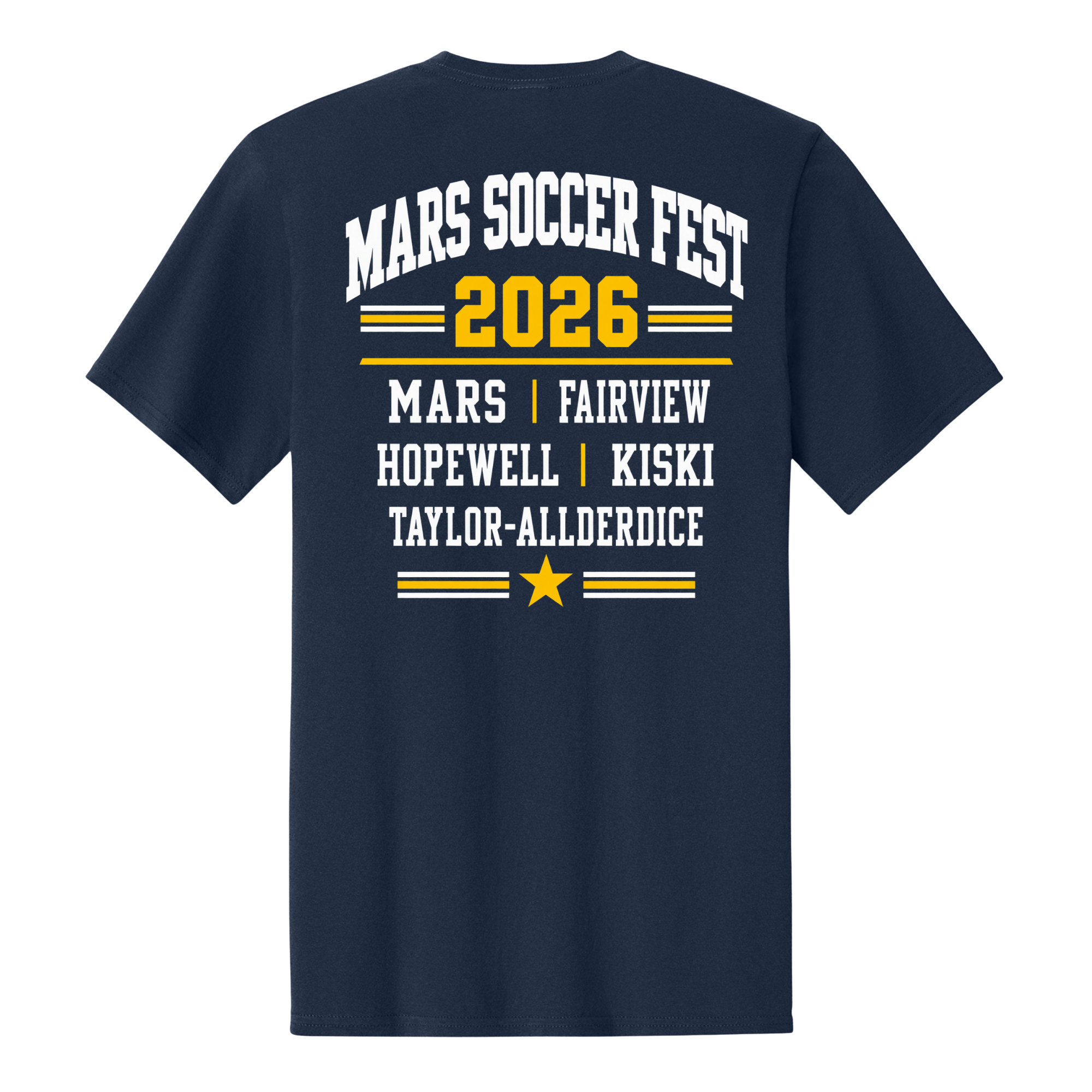 Exclusive • MASD Soccer Fest 2026 Tee