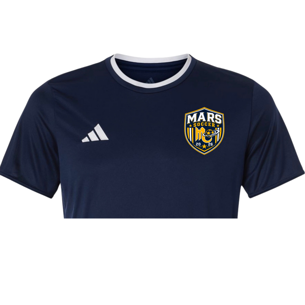 MASD • Adult Soccer Crest Jersey Tee