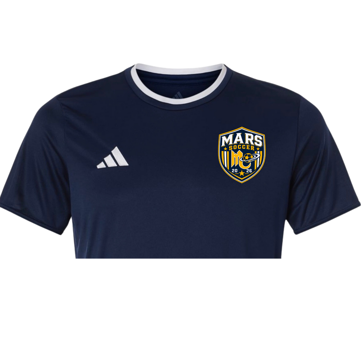 MASD • Adult Soccer Crest Jersey Tee