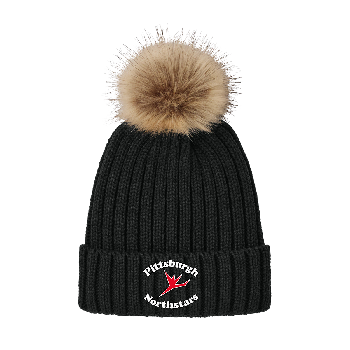 Pittsburgh Northstars Pom Beanie