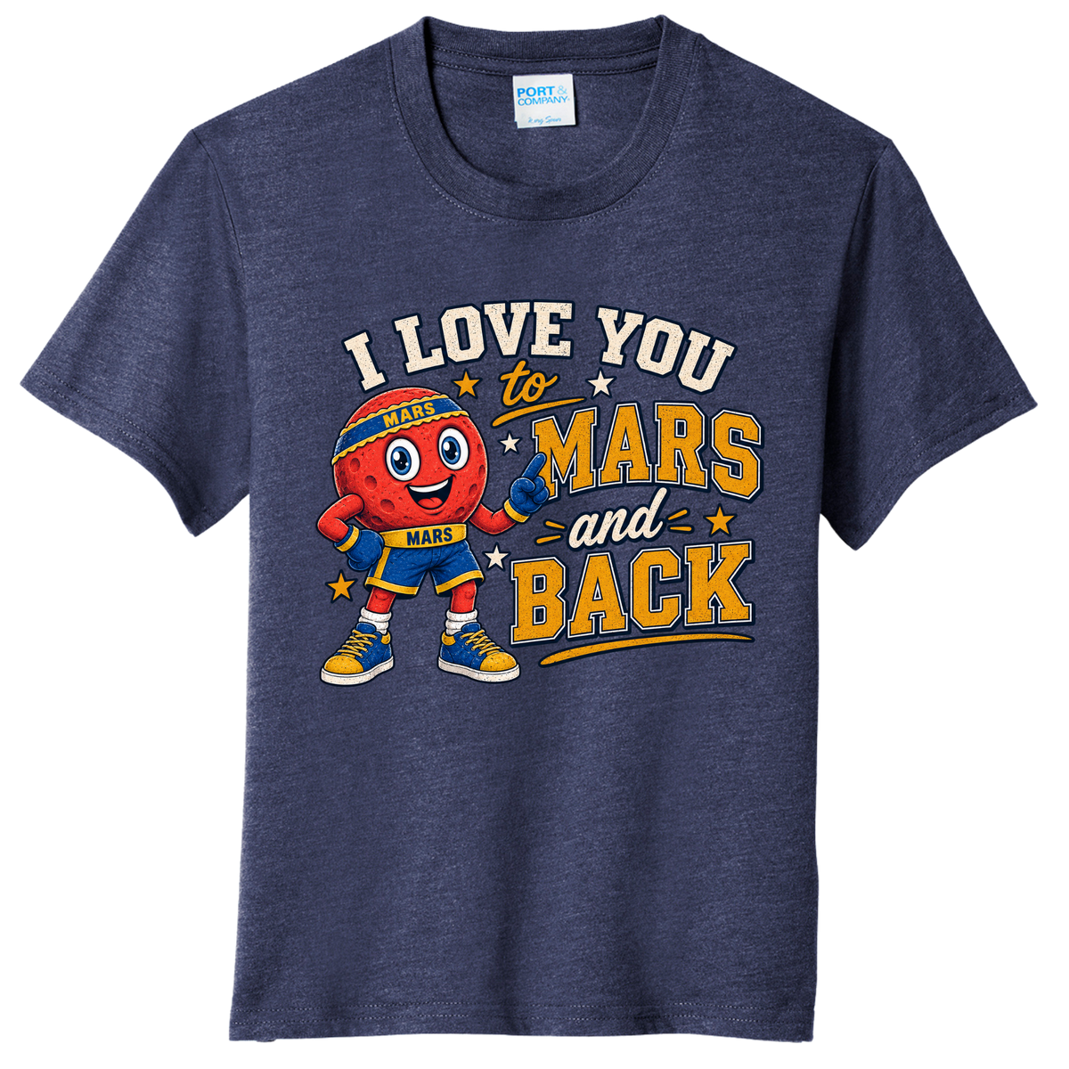 Youth • Mars Mascott • I love you to Mars & Back