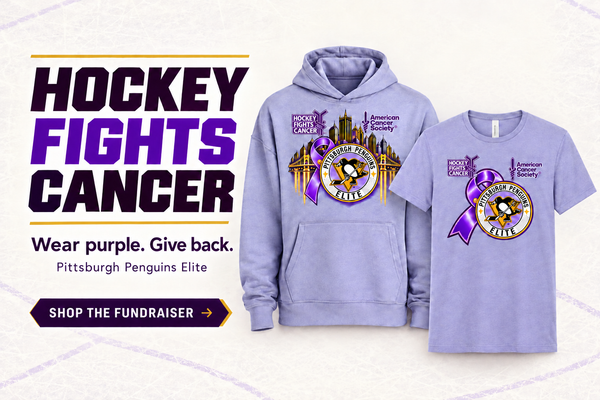  Hockey Fights Cancer • Pittsburgh Penguins Elite